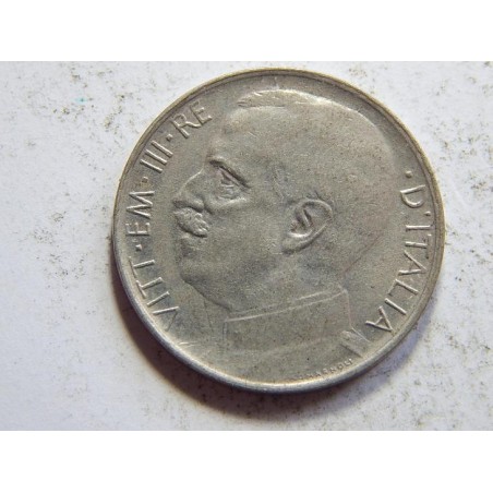 Italie 50 Centesimi 1921 R magnetická XF č31621 