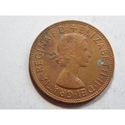 Anglie 1 Penny 1967 XF č31527 