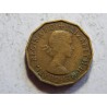 Anglie 3 Pence 1958 VF-XF č31694 