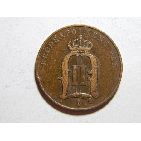 Švédsko 2 Öre 1889 RR XF č31941