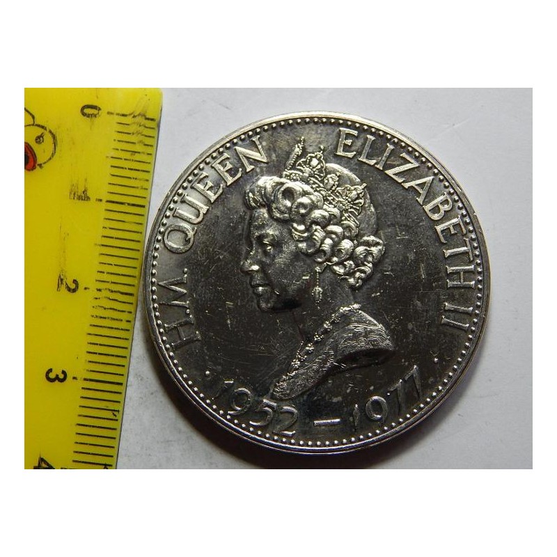 Anglie medaile silver jubileum Královny Elisabeth II. 1977 UNC čŠU001 Anglie medaile silver jubileum Královny Elisabeth II. 1977 UNC čŠU001