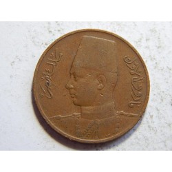 Egypt 1 Millieme 1938 VF-XF č31655 