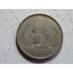 Egypt 5 Milliemes 1941 VF č31702 