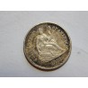 USA ½ Dime 1873 S RR Ag UNC č00805