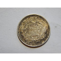USA ½ Dime 1873 S RR Ag UNC č00805
