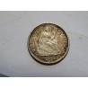 USA ½ Dime 1873 S RR Ag UNC č00805