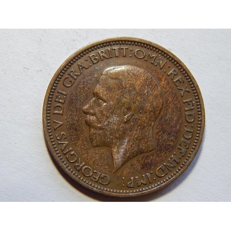 Anglie ½ Penny 1936 XF č35371