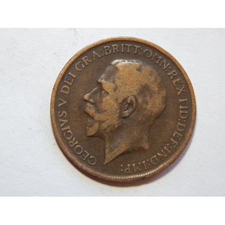 Anglie 1 Penny 1911 VF č35397 