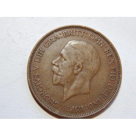Anglie 1 Penny 1935 XF č35476 