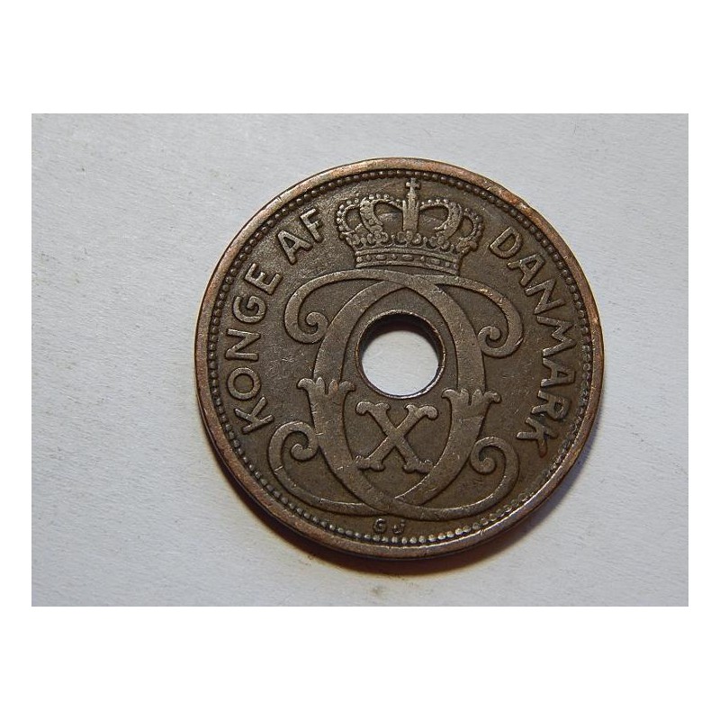 Dánsko 5 Ore 1928 N GJ XF č35449 Dánsko 5 Ore 1928 N GJ XF č35449