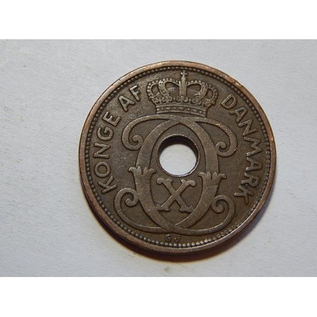 Dánsko 5 Ore 1928 N GJ XF č35449