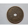 Dánsko 5 Ore 1928 N GJ XF č35449