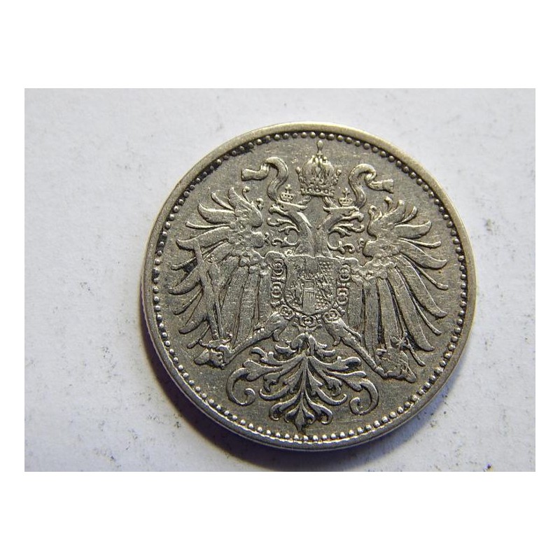František Josef I. 10 Heller 1894 XF č32833 František Josef I. 10 Heller 1894 XF č32833