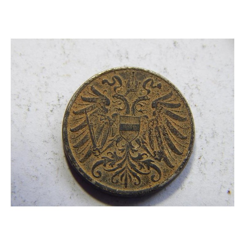 František Josef I. 2 Heller 1917 VF č32906 František Josef I. 2 Heller 1917 VF č32906