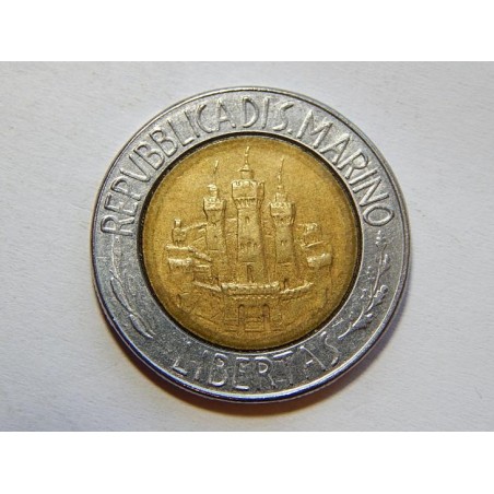 San Marino 500 Lire 1984 XF-UNC č35464   