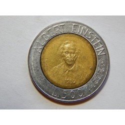 San Marino 500 Lire 1984 XF-UNC č35464   