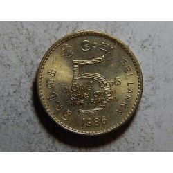 Srí Lanka 5 Rupees 1986 XF č35863