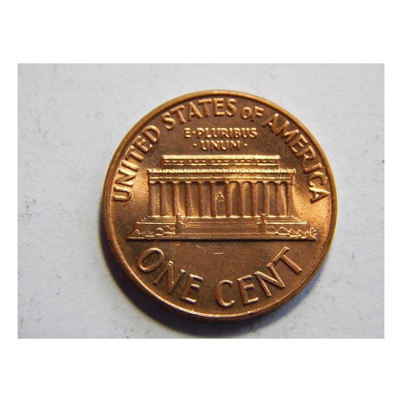 USA 1 Cent 1969 D XF-UNC č32738 USA 1 Cent 1969 D XF-UNC č32738