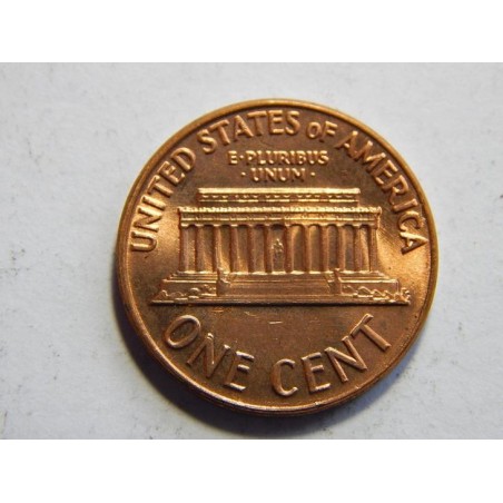 USA 1 Cent 1969 D XF-UNC č32738 