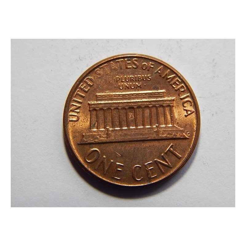 USA 1 Cent 1977 D XF č32536 USA 1 Cent 1977 D XF č32536