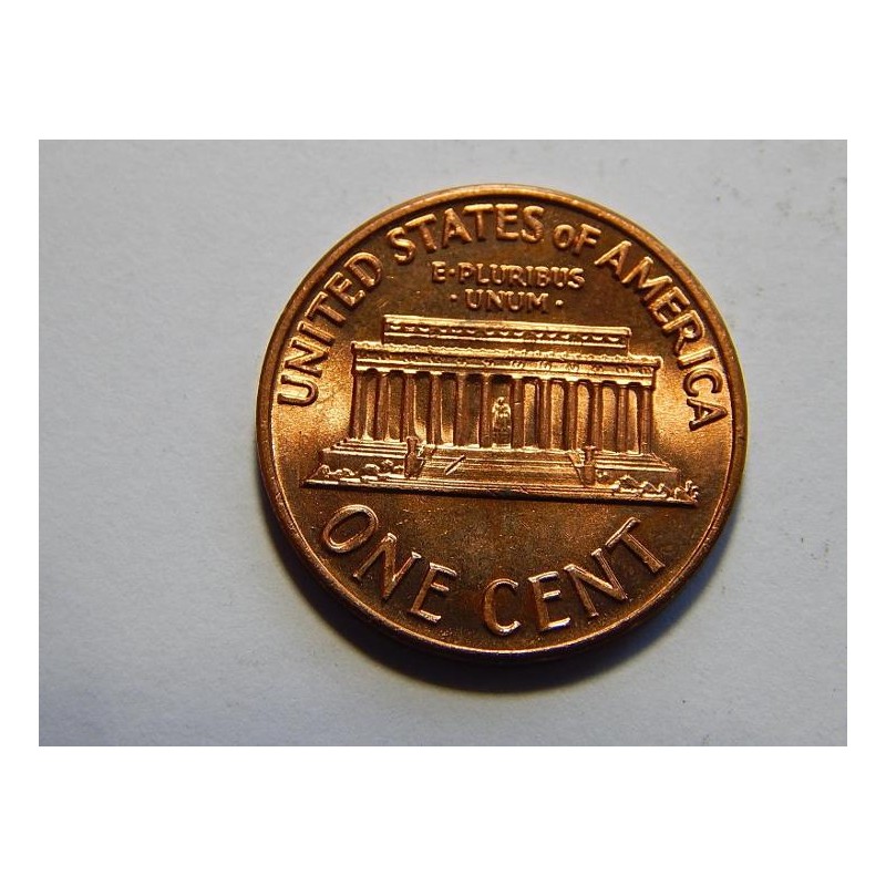 USA 1 Cent 1971 XF č32576 USA 1 Cent 1971 XF č32576