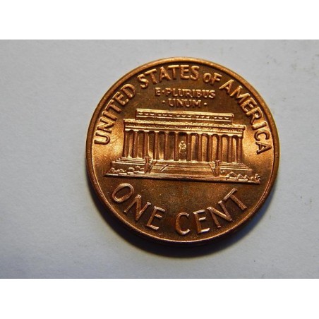 USA 1 Cent 1971 XF č32576 