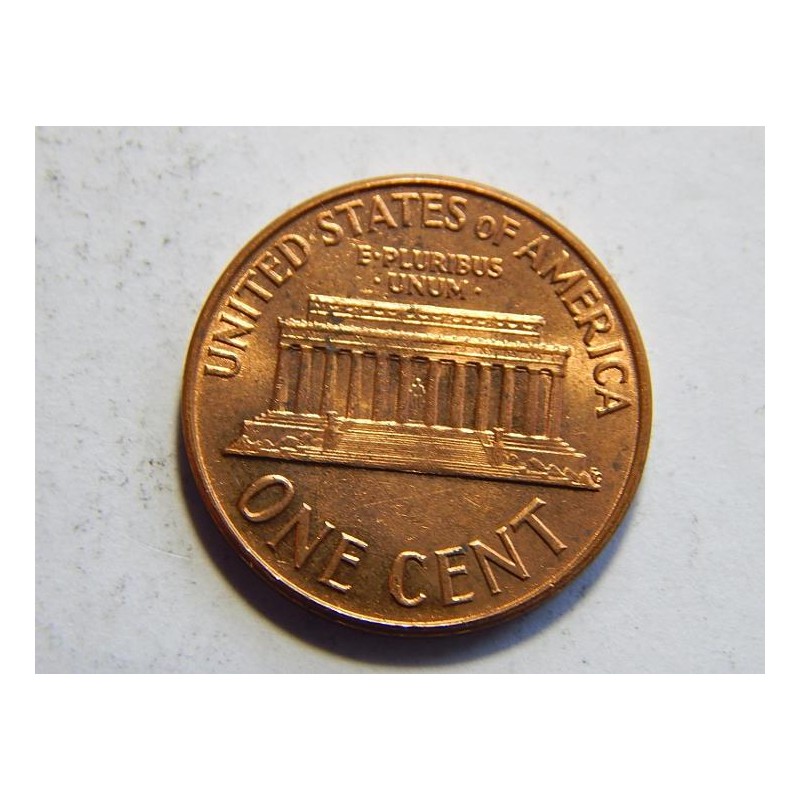 USA 1 Cent 1963 D XF-UNC č32673 USA 1 Cent 1963 D XF-UNC č32673