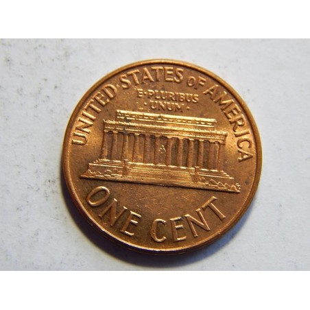 USA 1 Cent 1963 D XF-UNC č32673 