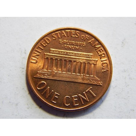 USA 1 Cent 1964 XF č32781 