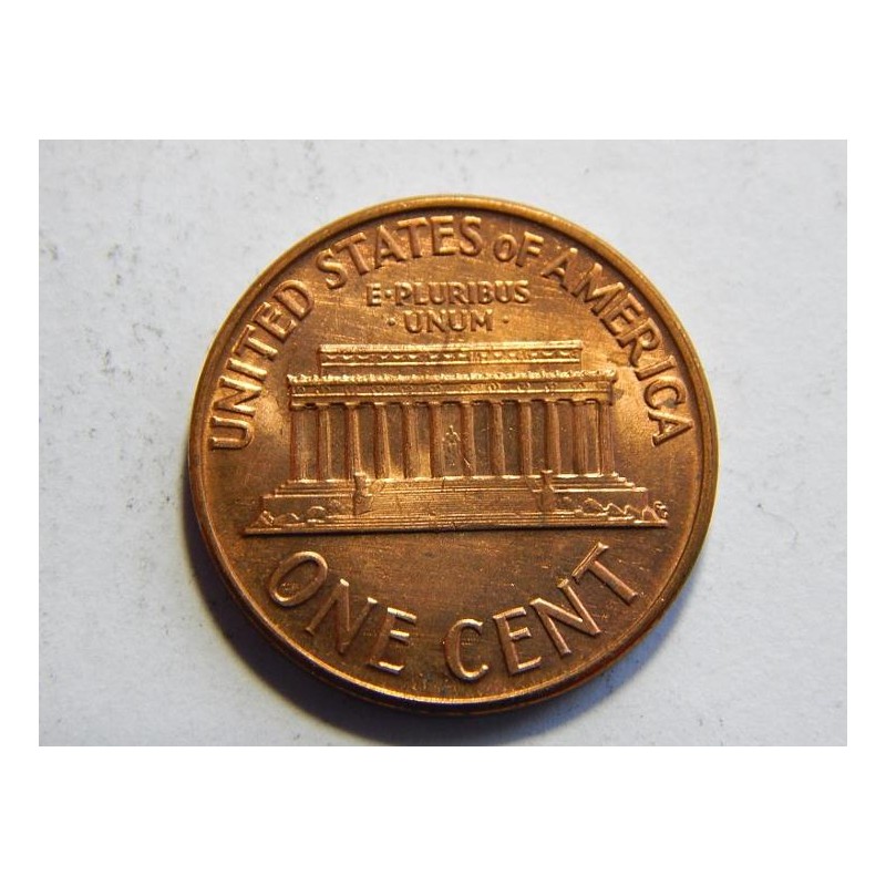 USA 1 Cent 1961 XF-UNC č32678 USA 1 Cent 1961 XF-UNC č32678