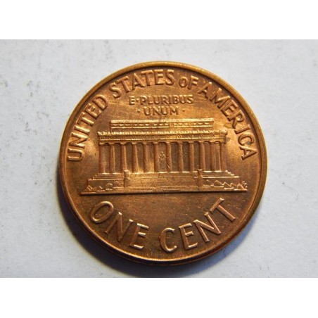 USA 1 Cent 1961 XF-UNC č32678 