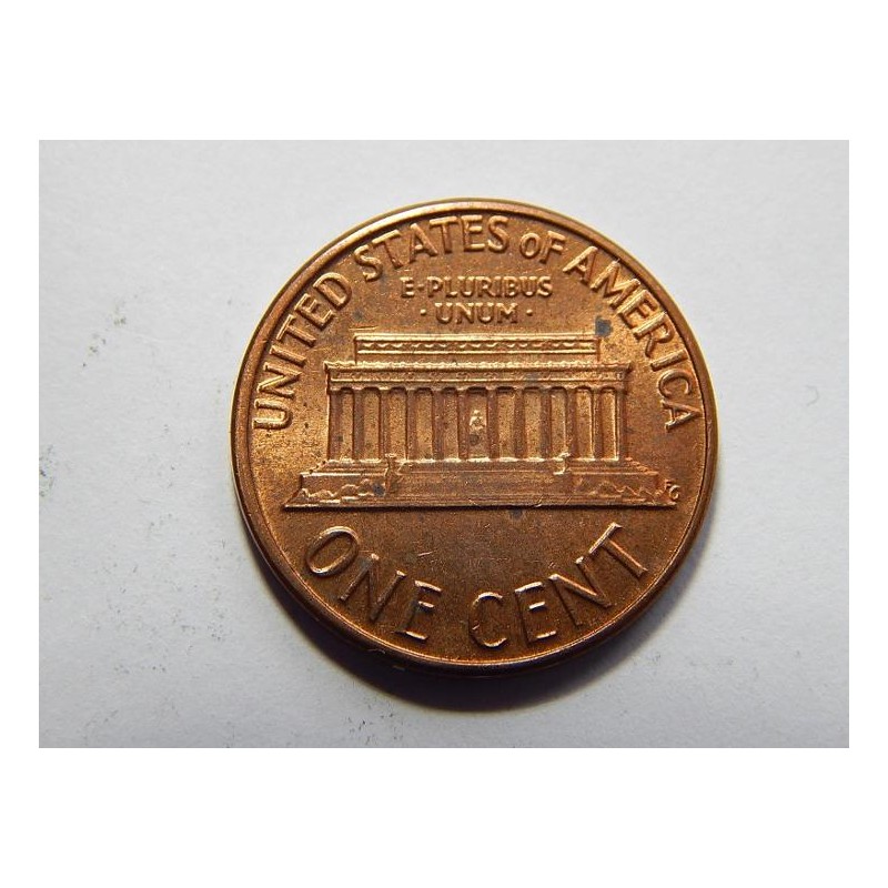 USA 1 Cent 1976 D XF č32519 USA 1 Cent 1976 D XF č32519