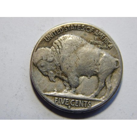 USA 5 Cents 1929 S buffalo XF č32612 