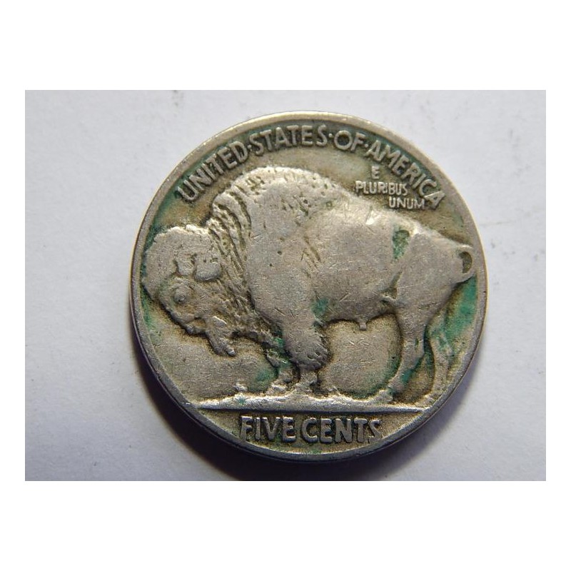 USA 5 Cents 1927 buffalo XF č32540 USA 5 Cents 1927 buffalo XF č32540