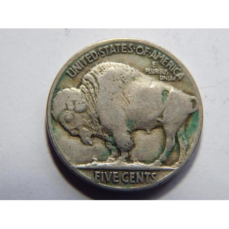USA 5 Cents 1927 buffalo XF č32540