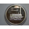 Německo Ag medaile vlak Bo and Bo 1895 40 mm 20 g Ag 999 PROOF čŠU032