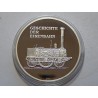Německo Ag medaile vlak Kuala Lumpur 40 mm 20 g Ag 999 PROOF čŠU012