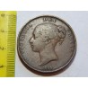 Anglie 1 Penny 1854 VF č32114