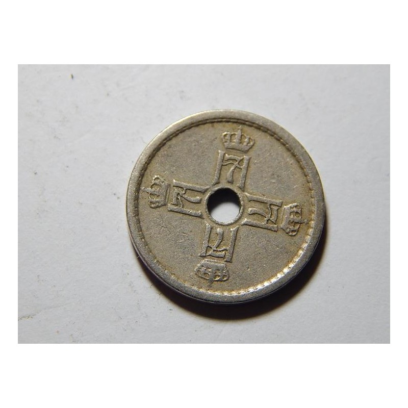 Norsko 25 Ore 1924 R XF č20654 Norsko 25 Ore 1924 R XF č20654