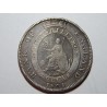 Anglie 5 Shillings 1804 přeražba 8 Reales Spain Ag VF RRRR č00740