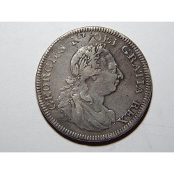 Anglie 5 Shillings 1804 přeražba 8 Reales Spain Ag VF RRRR č00740