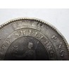 Anglie 5 Shillings 1804 přeražba 8 Reales Spain Ag VF RRRR č00740