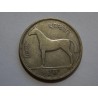 Irsko ½ Crown 1937 RRR! VF-XF č00518