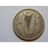 Irsko ½ Crown 1937 RRR! VF-XF č00518