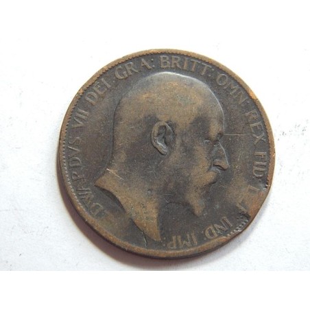 Anglie 1 Penny 1903 F č30935 