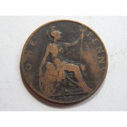 Anglie 1 Penny 1903 F č30935 