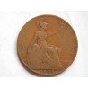 Anglie 1 Penny 1908 F-VF č25772 