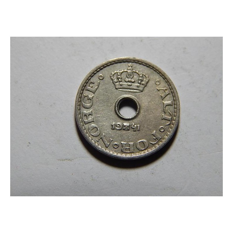 Norsko 10 Ore 1941 XF č20660 Norsko 10 Ore 1941 XF č20660