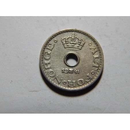 Norsko 10 Ore 1941 XF č20660