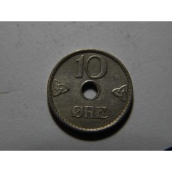 Norsko 10 Ore 1941 XF č20660